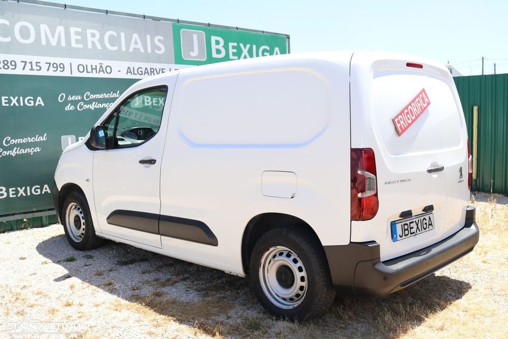 Peugeot Partner 1.6HDi 3 Lug Frigorifica c/Iva Incluído - 10