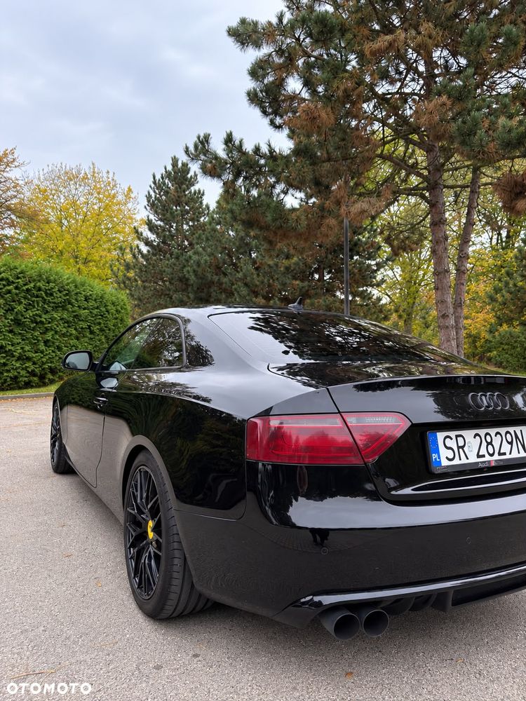 Audi A5 Coupé 2008 photo 4