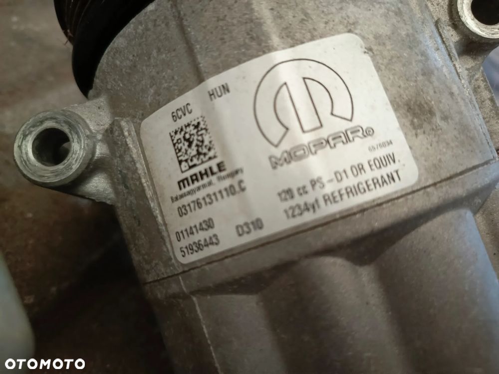 sprezarka klimatyzacji jeep renegade fiat 500X 1.4 TURBO 51936443 - 3