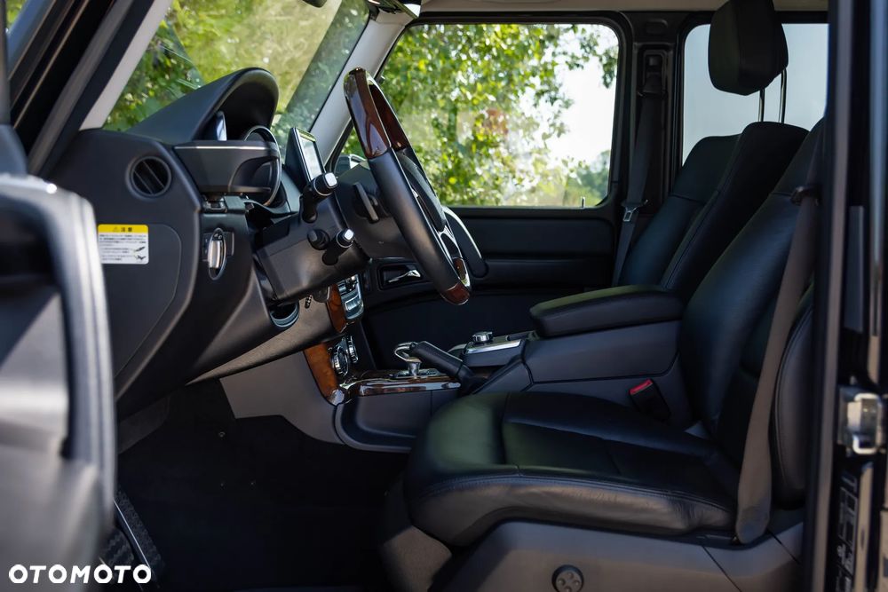Mercedes-Benz Klasa G - 36