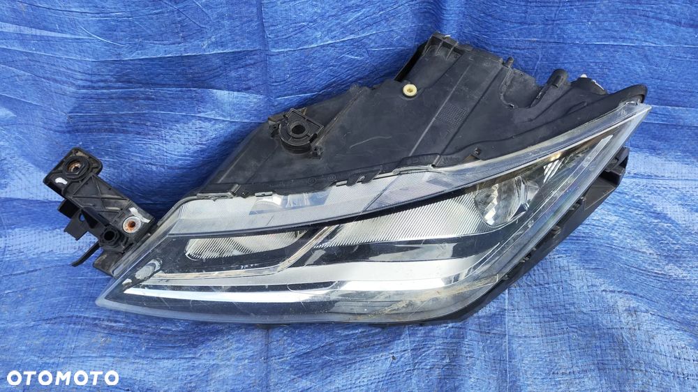 REFLEKTOR LAMPA LEWY PRZÓD ŚLIZG UCHWYT MOCOWANIE SEAT LEON III 3 PRZED LIFT 12-16r EUROPA - 6