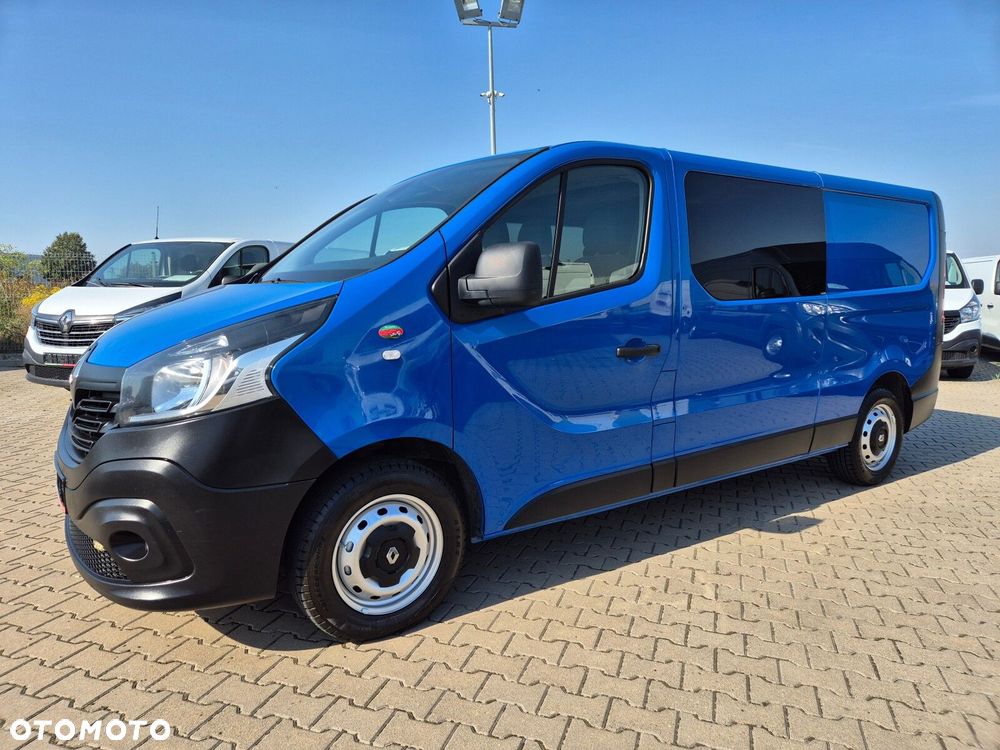 Renault Trafic Long *59999zł NETTO*Brygadówka 6 osób 1,6dCi/120KM - 5