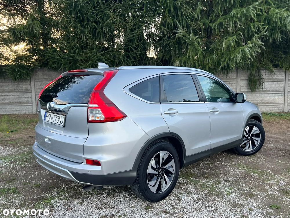 Honda CR-V 2016