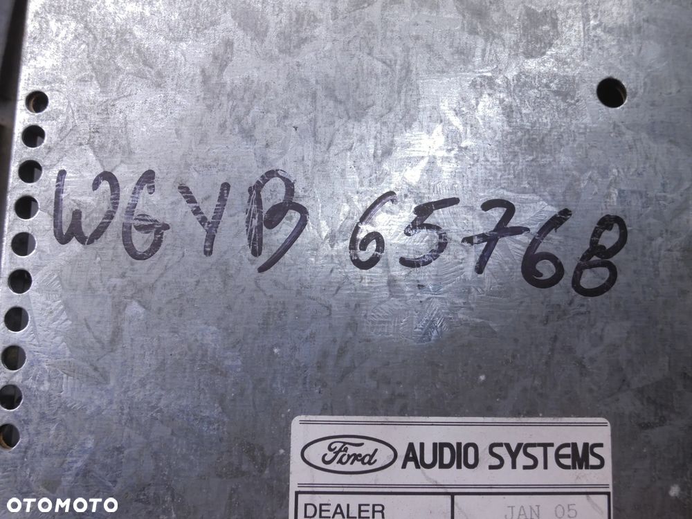 RADIO FABRYCZNE FORD GALAXY 95VW-18K876-KE - 6