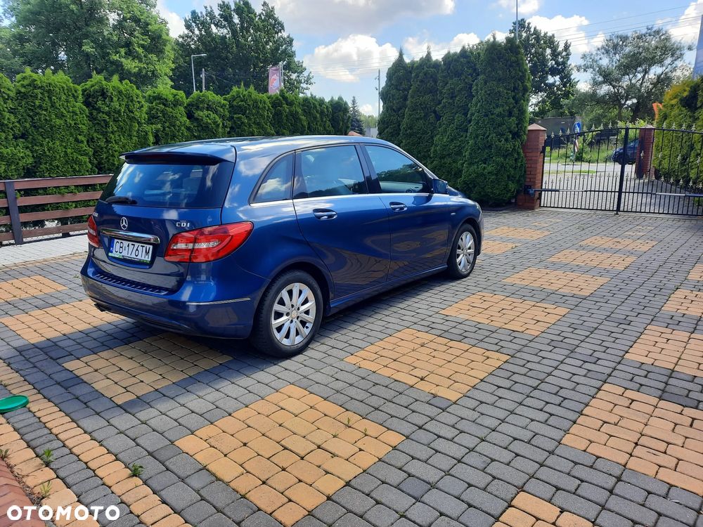 Mercedes-Benz Klasa B 180 CDI - 4