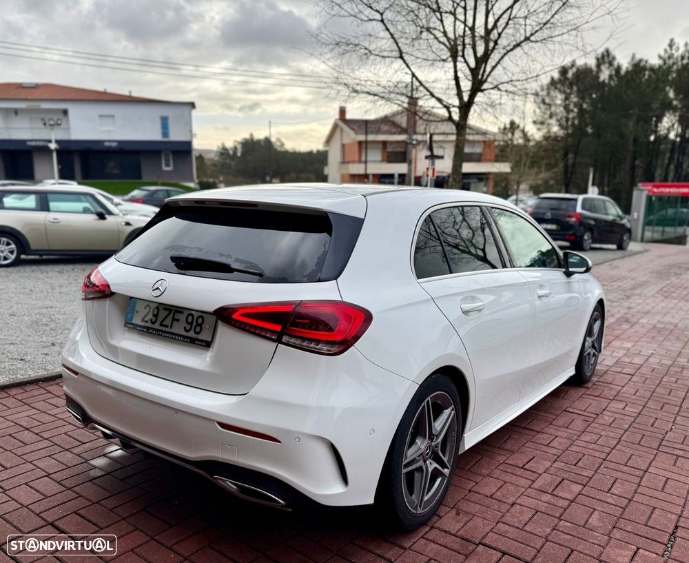 Mercedes-Benz A 180 d AMG Line Aut. - 10