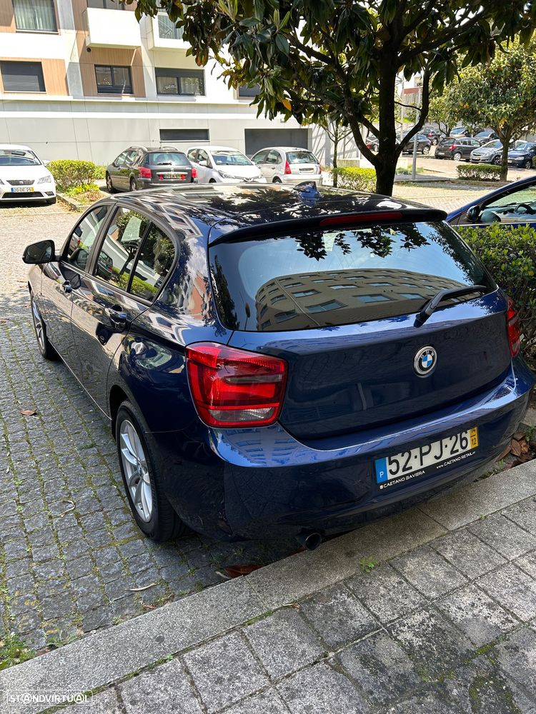 BMW 118 d Line Sport - 3
