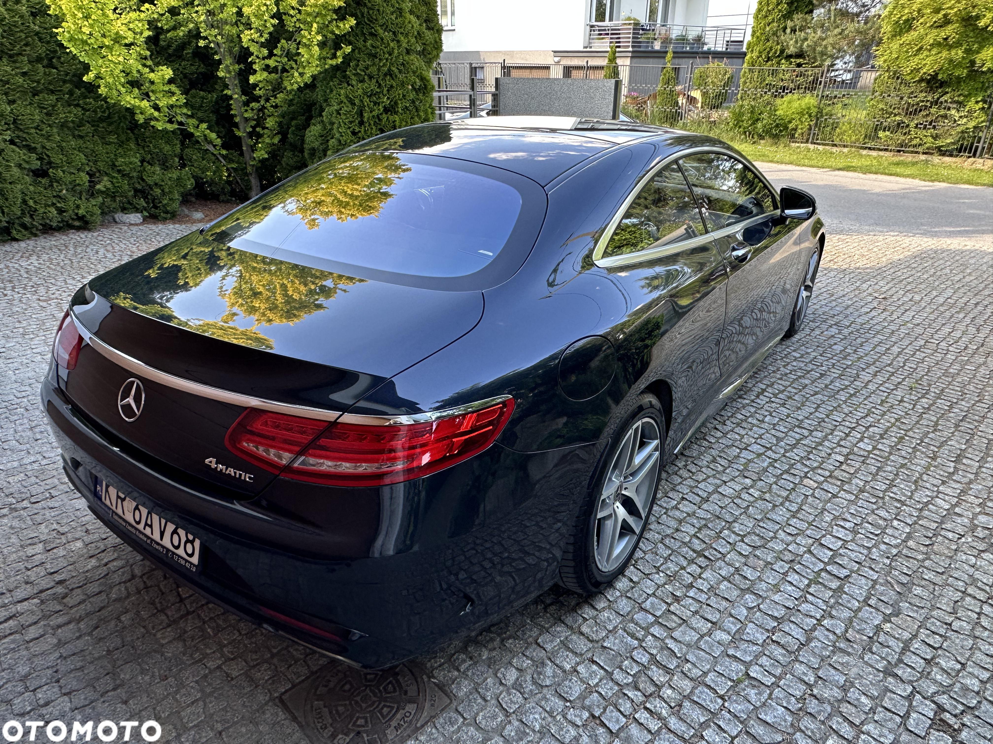 Mercedes-Benz Klasa S 400 Coupe 4-Matic 7G-TRONIC - 20