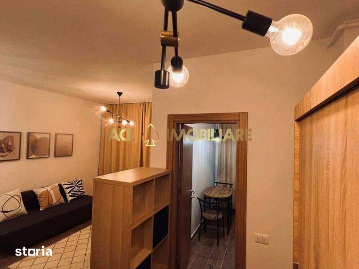 Garsoniera de inchiriat | Berceni | Metrou | Mobilat | Utilat — fotografia 3