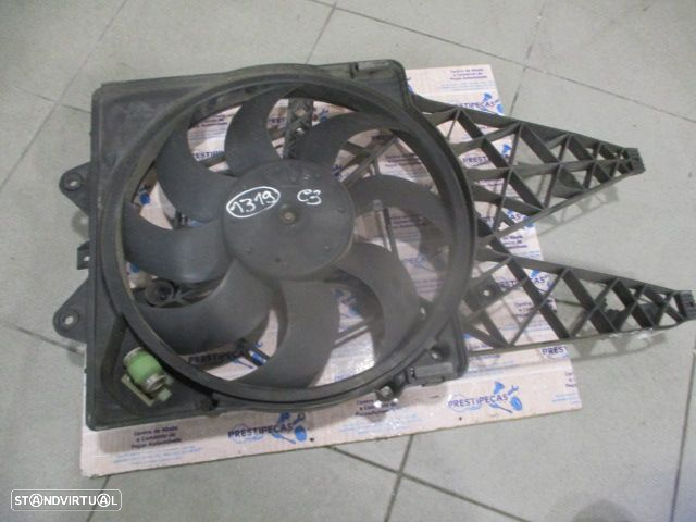 Ventilador 51805132 882600000  FIAT BRAVO 2 FASE 1 2008 1.9JTD 120CV 5P CINZENTO DENSO - 2