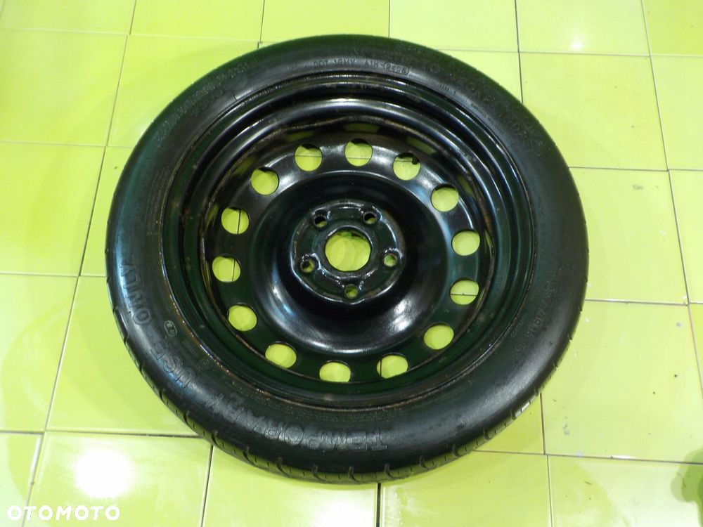 AUDI A3 8P GOLF V GOLF VI kolo dojazdowe 125/70/16 5X112 - 2