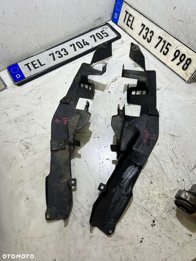 Osłony przekładni Bmw x5 e70 maglownicy boczne silnika Komplet