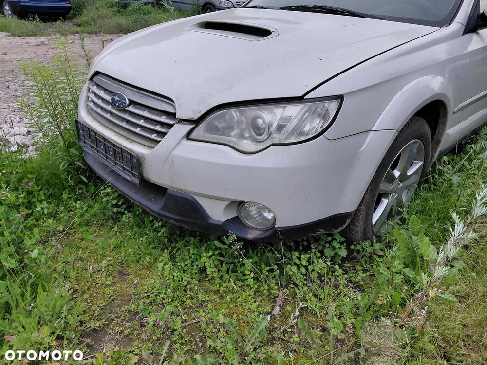 Części ZDERZAK PRZÓD do Subaru Legacy IV kombi B4 2.0 Diesel 150 KM 2009r - 2