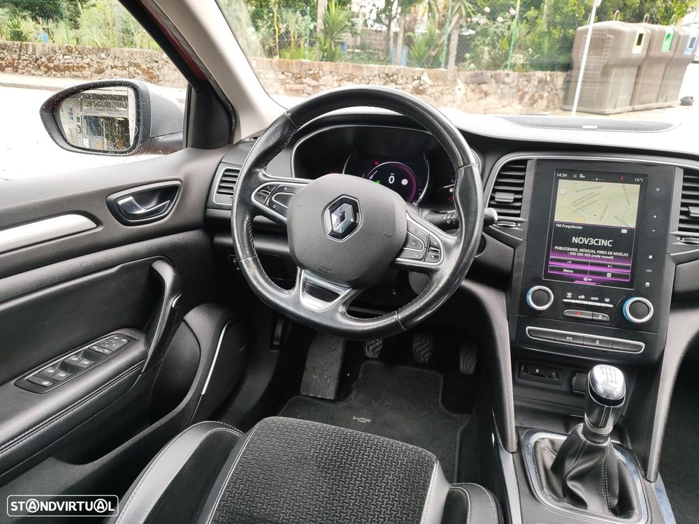 Renault Mégane 1.5 dCi GT Line - 11