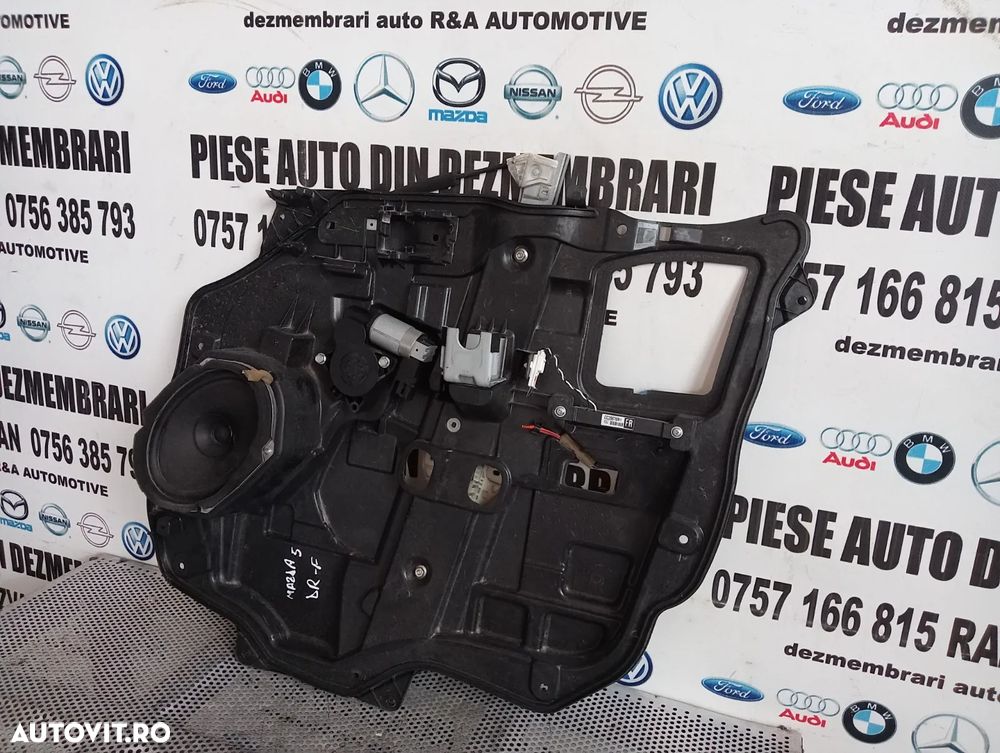 Macara Geam Electrica Stanga Dreapta Fata Mazda 5 An 2005-2006-2007-2008-2009-2010 Volan Stanga - D - 3