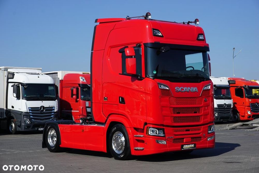 Scania / S 520 / V 8 / EURO 6 / ACC / RETARDER / PEŁNA OPCJA - 2