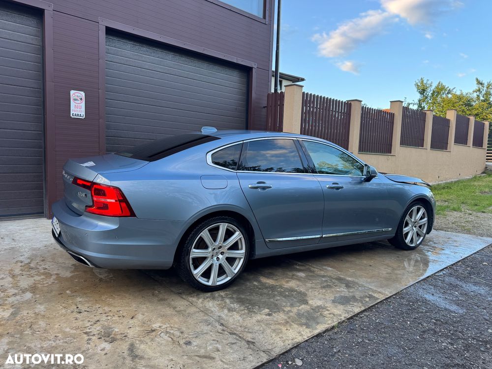 Volvo S90 D5 AWD Inscription - 14