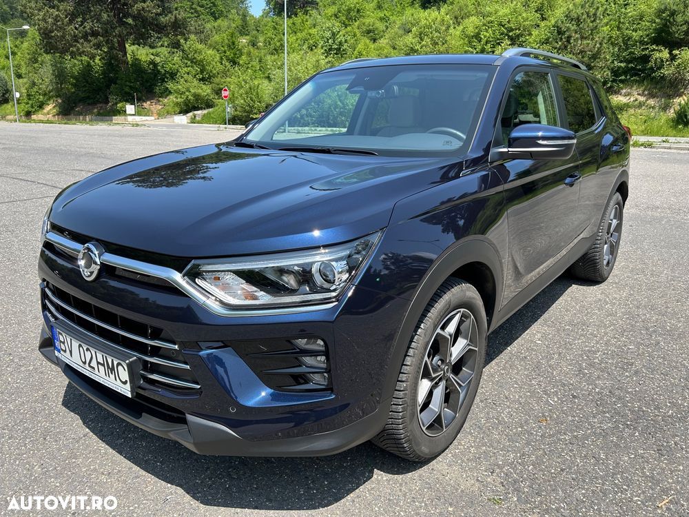 SsangYong Korando 1.5 GDI Turbo AT Smart - 21