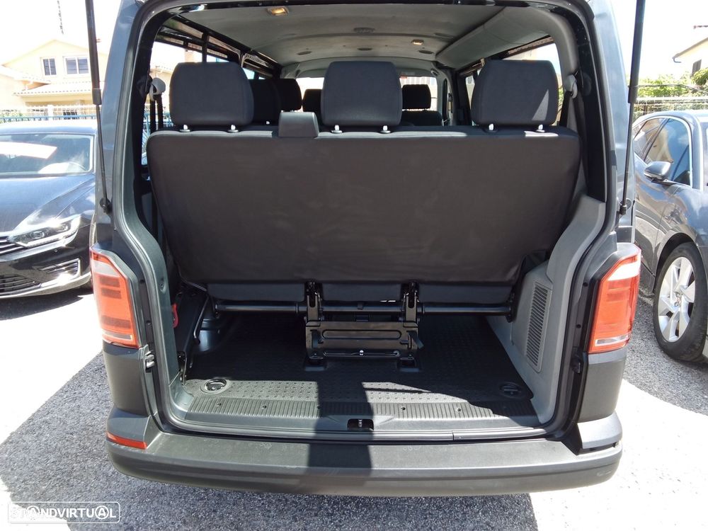 VW Transporter 2.0 TDI BM L.Extra AC Net - 9