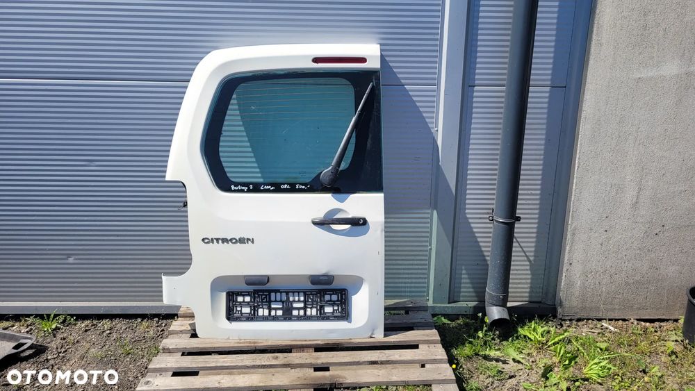 Citroen Berlingo II 08r 1.6 HDI Drzwi WSZYSTKIE - 13