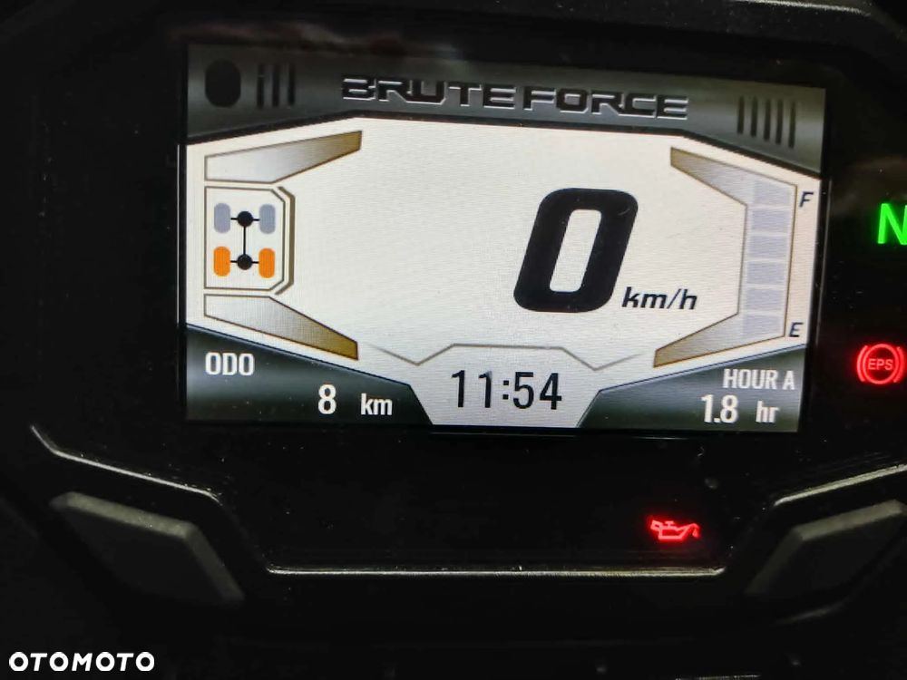 Kawasaki Brute Force - 6