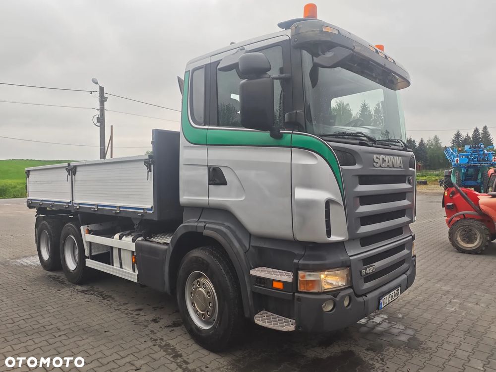 Scania R420CB6x2 - 2