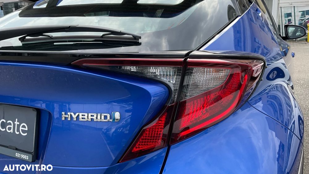 Toyota C-HR 2.0 HSD 184 CP 4x2 CVT C-ult - 9