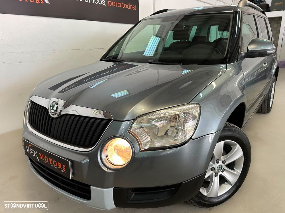 Skoda Yeti 1.2 TSI Ambition - 20