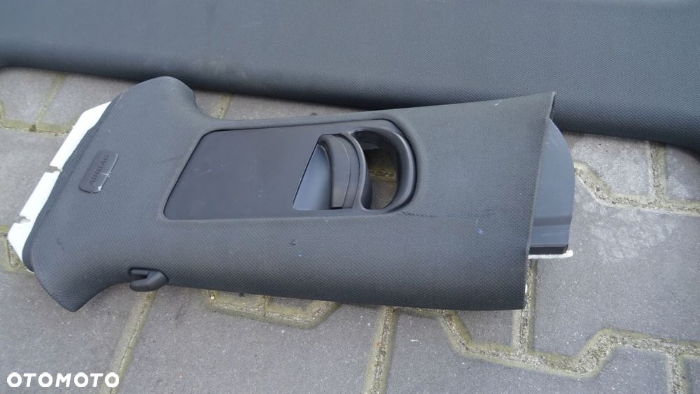 kpl czarna podsufitka audi a3 8p lift 5d sb s-line - 10