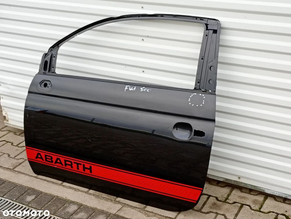 DRZWI LEWE PRZÓD PRZEDNIE Fiat 500 07- - 3