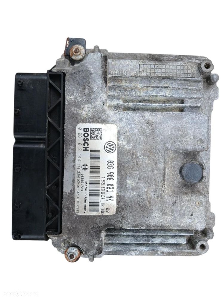 KOMPUTER SILNIKA VW PASSAT B6 2.0 TDI 03G906021NK 0281013440 BMP PASSAT B6 - 3