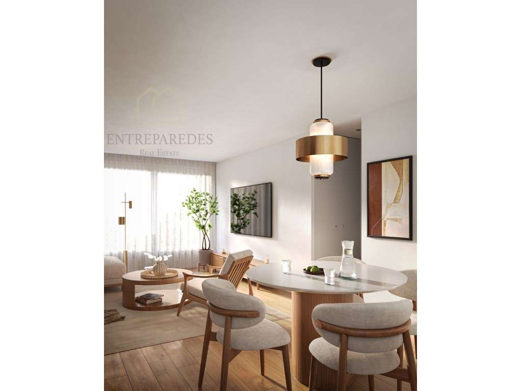 Apartamentos T2 com garagem para comprar no centro de Vila Nova de ...