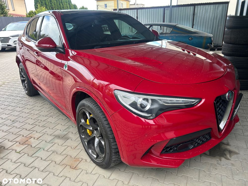 Alfa Romeo Stelvio 2.9 V6 Bi-Turbo Quadrifoglio Niring Q4 - 1