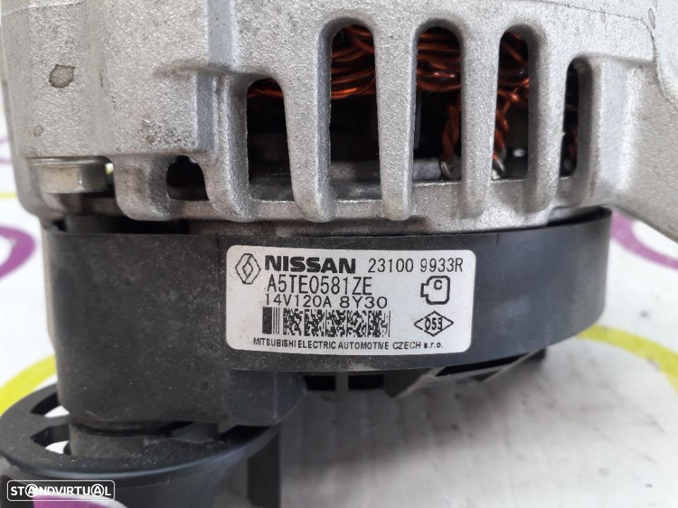 Alternador Renault Kadjar 1.3 TCe 140Cv de 2018 - Ref: A5TE0581ZE - NO50198 - 4