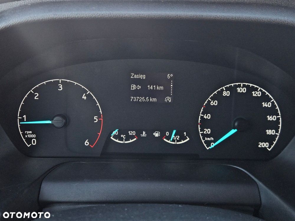 Ford transit-custom L2H1 *99999zł NETTO* Brygadówka 6 osób 2.0TdCi/131KM - 25