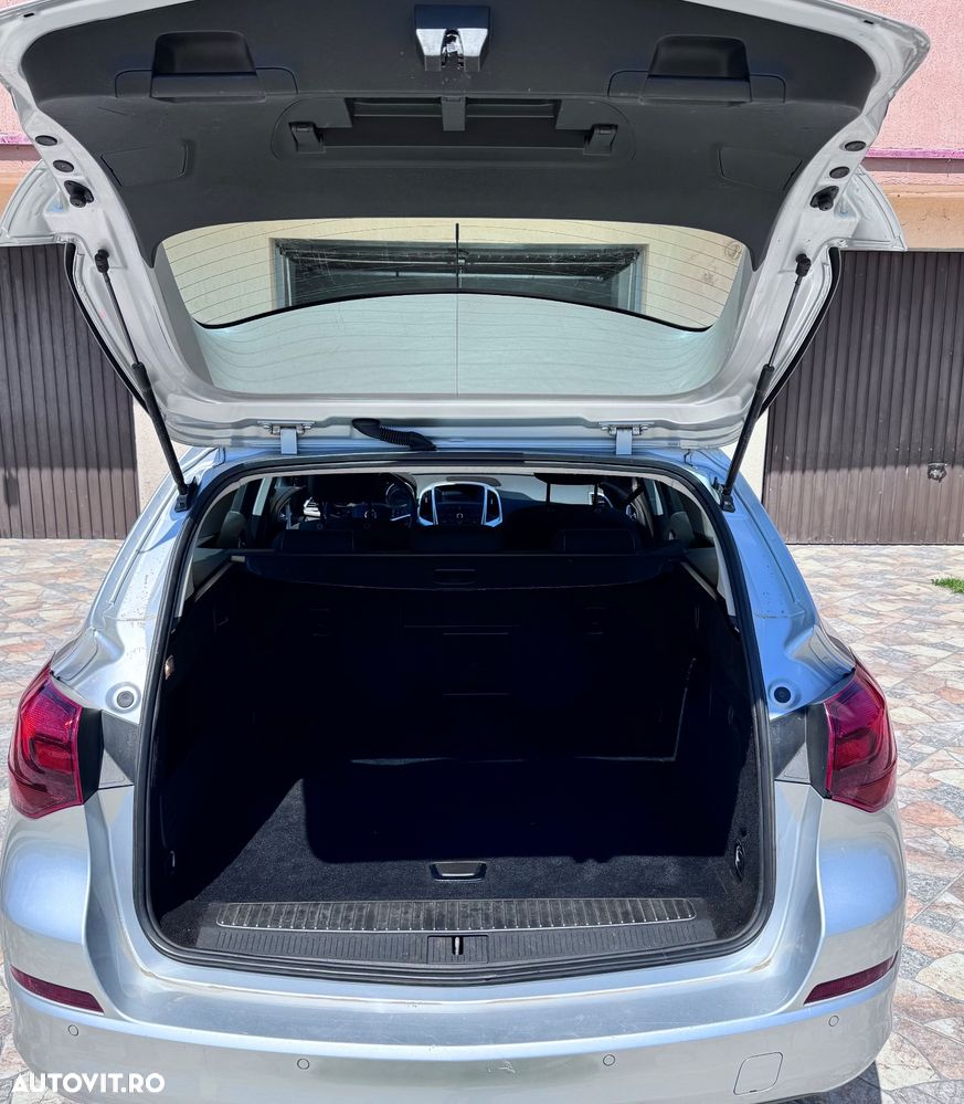Opel Astra 2.0 CDTI ECOFLEX Start/Stop Exklusiv - 5