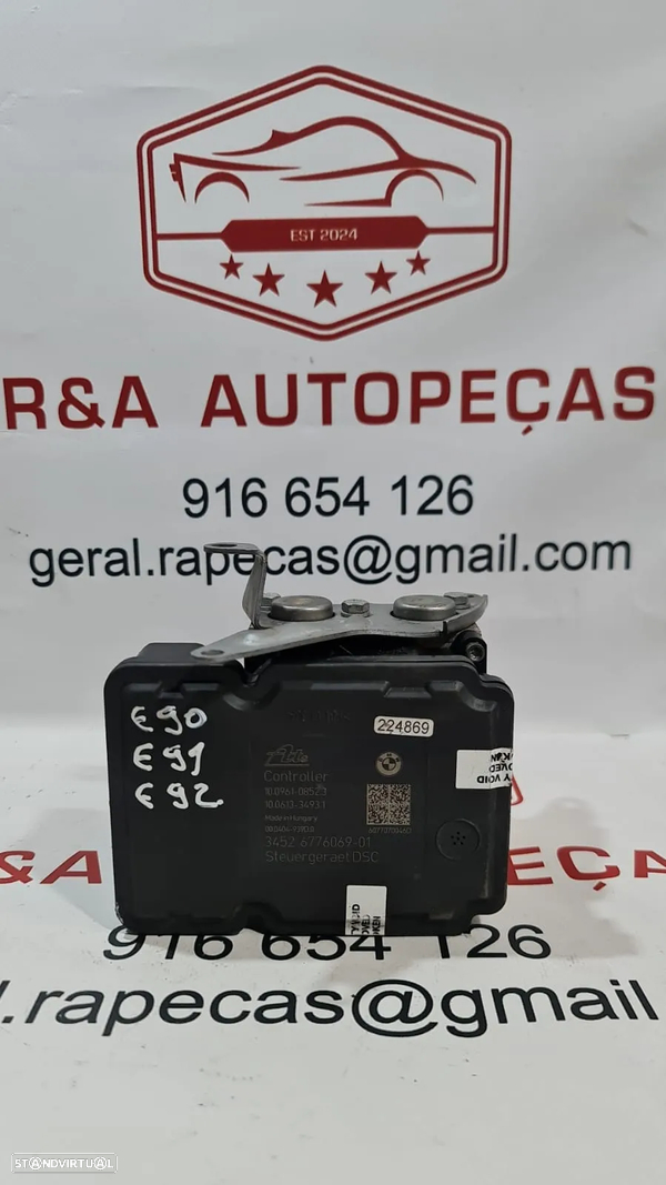 Módulo ABS BMW E90 E91 E92 Ref 3452677606901 Original