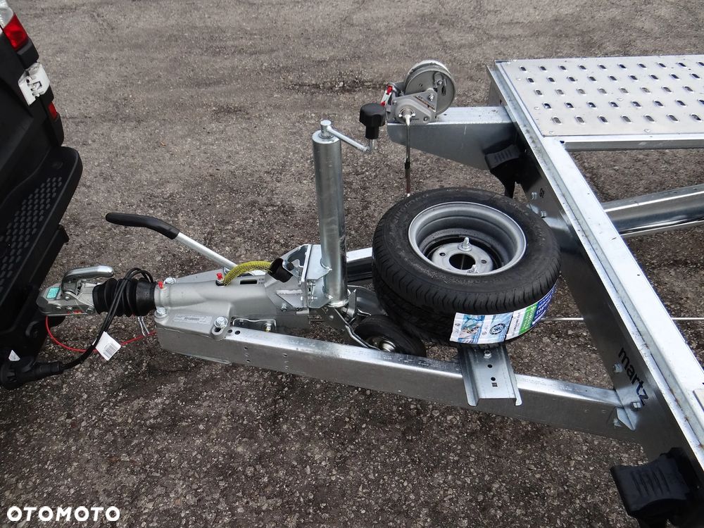 Martz Laweta Martz GT Limited VDI FV 23% 850x210 3500kg Na Dwa Auta 3 Osie - 14