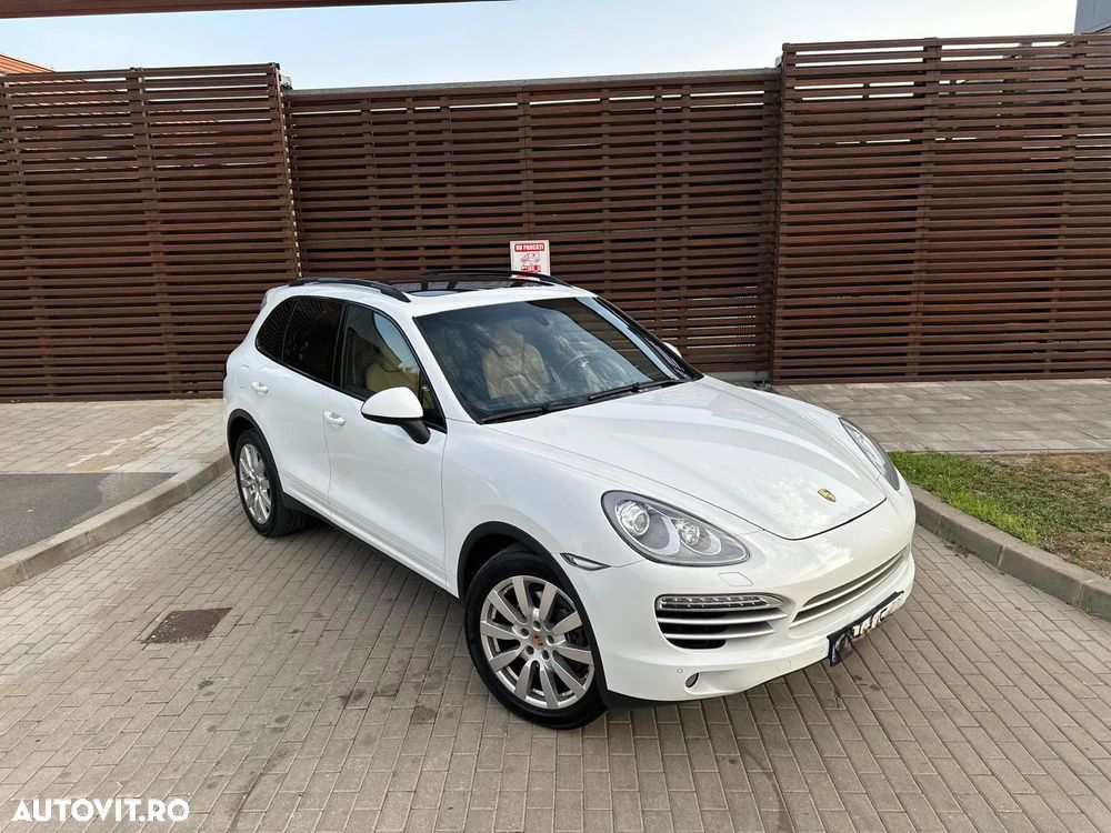 Porsche Cayenne - 5