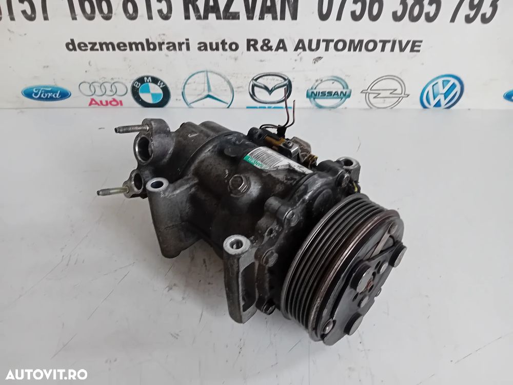 Compresor Clima Mini Cooper One R50 R55 R56 R57 R60 1.6 Benzina 2010-2015 Motor N18B16A Cod 9223392 - 3