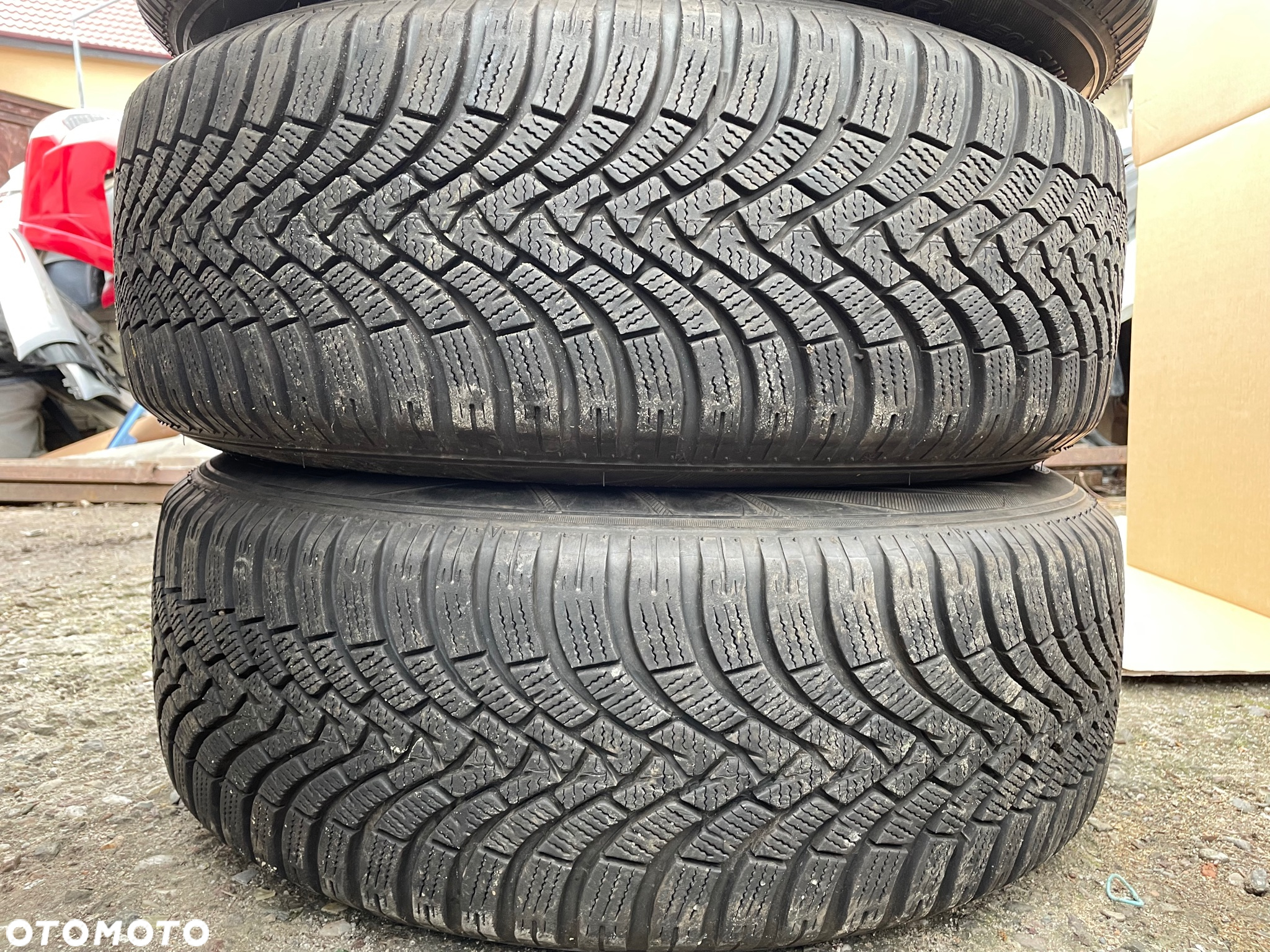 KOMPLET KÓŁ ZIMOWYCH ALU MERCEDES BENZ GLC W253 A2534010800 235/60R18 107V - 17