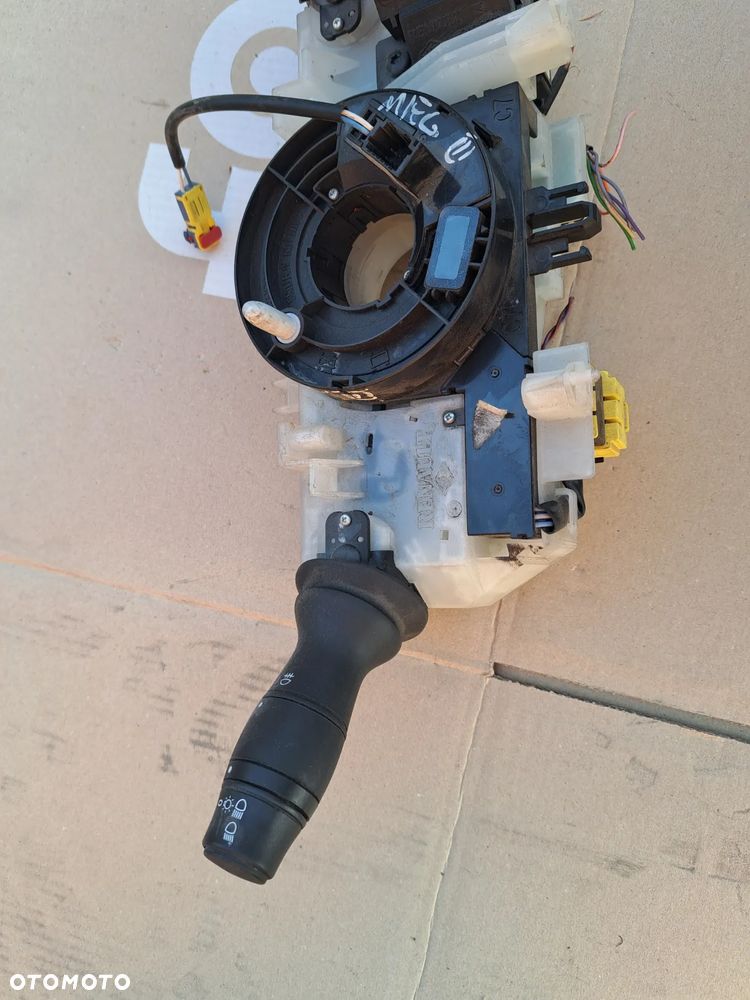 Renault Megane III manetki przełącznik zespolony pająk taśma - 3