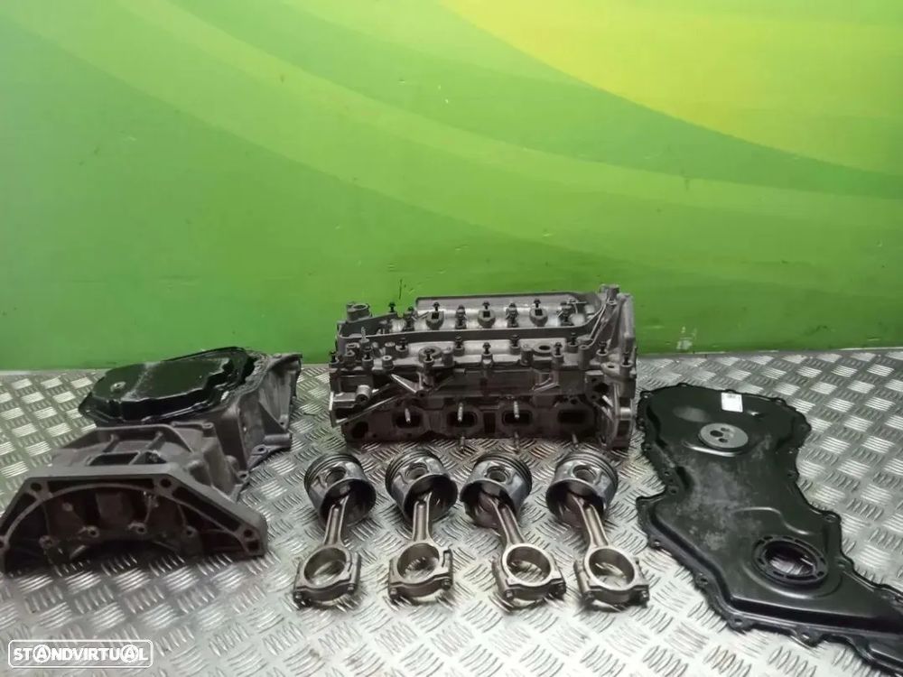 Reparação Peças Motor Renault Megane 1.6DCi 2016 Ref R9M452 - 7