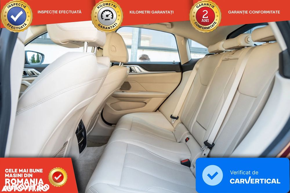 BMW Seria 4 420d xDrive AT MHEV - 21