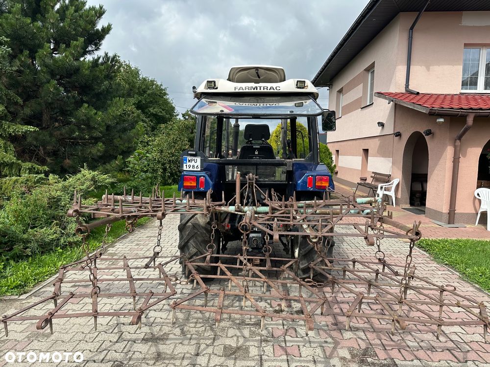 Farmtrac 555 DT Krajowy Ciągnik Rolniczy z Turem z 2014 roku - 10