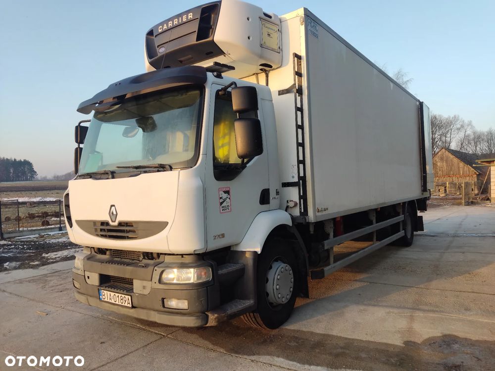 Renault DXI 270 koni, chłodnia, 18 dmc ,agregat , długość 7.2  15 palet - 2