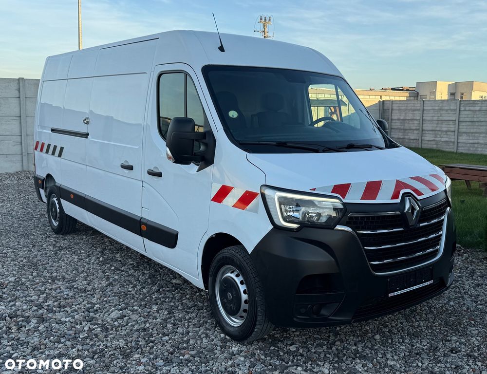 Renault MASTER L3H2 GWARANCJA, klima, navi, tempomat, pdc, 135km - 2