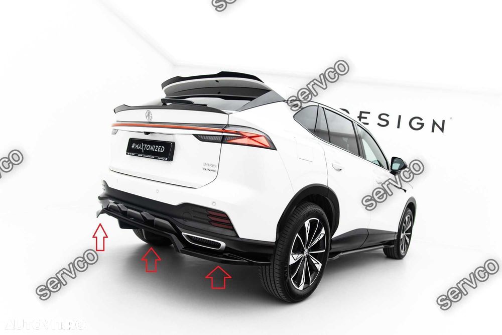 Pachet Prelungiri Body kit tuning MG HS Mk2 2024- v1 - Maxton Design - 8