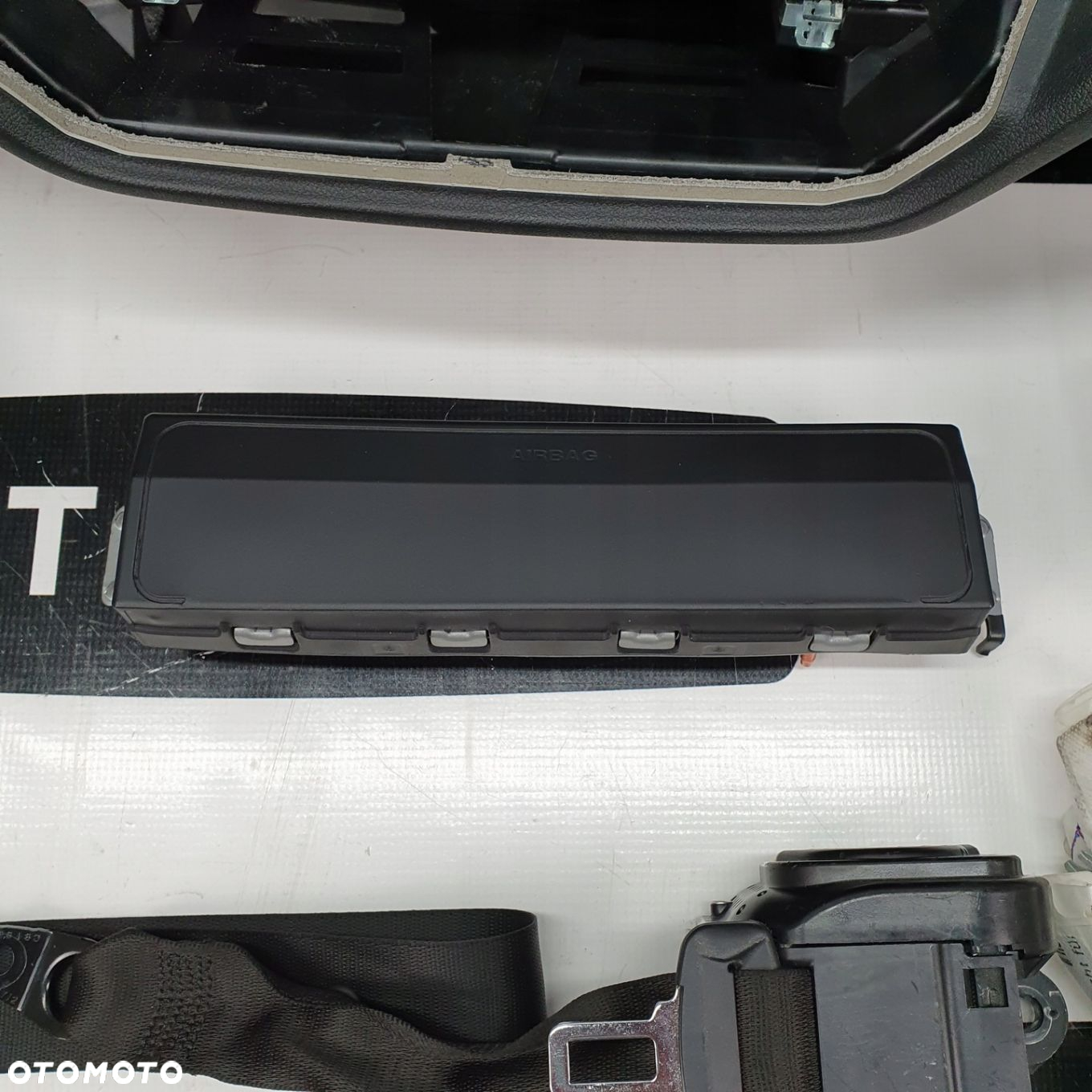 BMW G30 G31 DESKA ROZDZIELCZA KONSOLA KOKPIT PULPIT PODUSZKI AIRBAG AIR BAG PASY KIT SET - 9