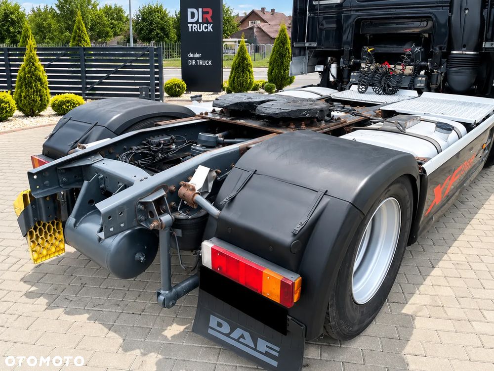 DAF XF 105.460 Standard AUTOMAT+RETARDER, EURO5, SPOJLERY MIĘDZYOSIOWE, 2 ZBIORNIKI - 12